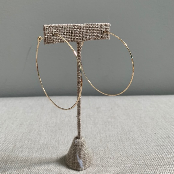 Stella & Dot Jewelry - Stella & Dot Women’s Essential Hammered Hoops Gold